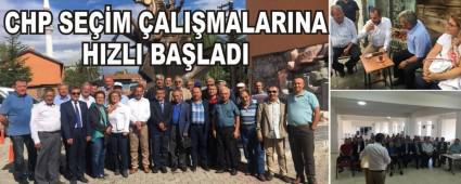 CHP SE��M �ALI�MALARINA HIZLI BA�LADI