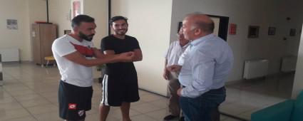 BOLUSPOR ALTAY MA�INA ODAKLANDI