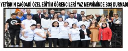 YET��K�N �A�DAK� �ZEL E��T�M ��RENC�LER� YAZ MEVS�M�NDE BO� DURMADI