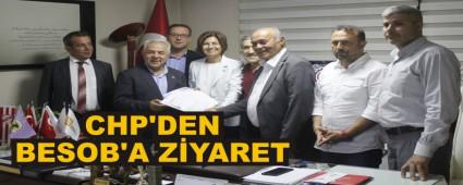 CHP'DEN BESOB'A Z�YARET