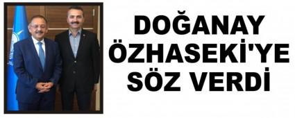 DO�ANAY �ZHASEK�'YE S�Z VERD�