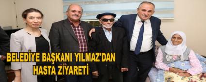 BELED�YE BA�KANI YILMAZ'DAN HASTA Z�YARET�