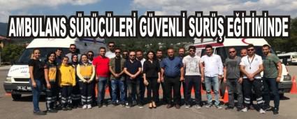 AMBULANS S�R�C�LER� G�VENL� S�R�� E��T�M�NDE