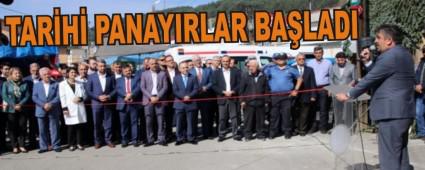 TAR�H� PANAYIRLAR BA�LADI