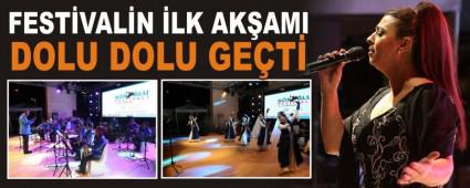 FEST�VAL�N �LK AK�AMI DOLU DOLU GE�T�    