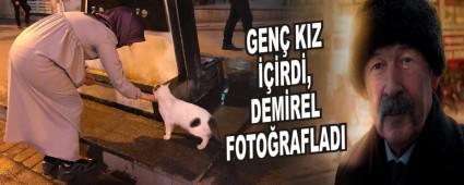 GEN� KIZ ���RD�, DEM�REL FOTO�RAFLADI