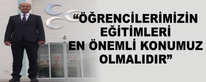 ���RENC�LER�M�Z�N E��T�MLER� EN �NEML� KONUMUZ OLMALIDIR�