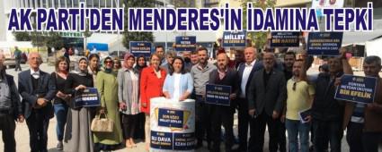AK PART�\'DEN MENDERES'�N �DAMINA TEPK�