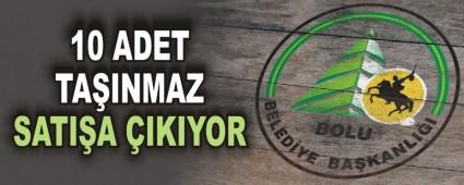 10 ADET TA�INMAZ SATI�A �IKIYOR
