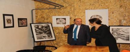 Metal Grav�r Sergisi a��ld�
