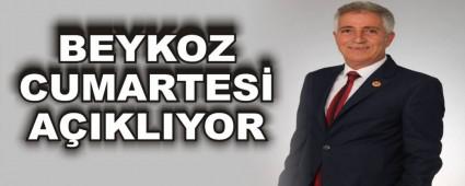 BEYKOZ CUMARTES� A�IKLIYOR