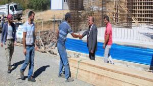 Ba�kan Bulut, kamp�s alan�nda