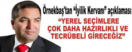  �YEREL SE��MLERE �OK DAHA HAZIRLIKLI VE TECR�BEL� G�RECE��Z�