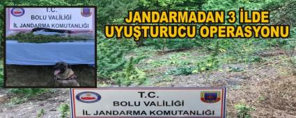 JANDARMADAN 3 �LDE UYU�TURUCU OPERASYONU