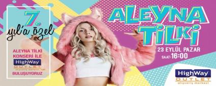 HIGHWAY'DE ALEYNA T�LK� R�ZGARI ESECEK!