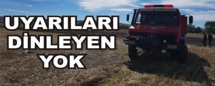 UYARILARI D�NLEYEN YOK
