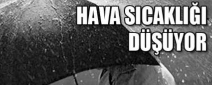 HAVA SICAKLARI D��ECEK