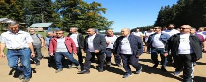 TA�KEST� YAYLALARINDA Y�R�D�LER