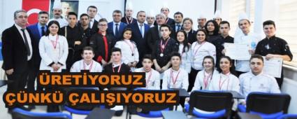 �RET�YORUZ ��NK� �ALI�IYORUZ