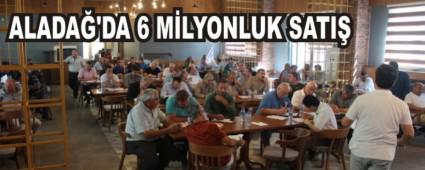 ALADA�'DA 6 M�LYONLUK SATI�