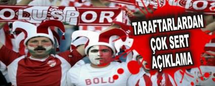 TARAFTARLARDAN �OK SERT A�IKLAMA