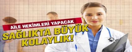 A�LE HEK�MLER� CHECK-UP YAPACAK