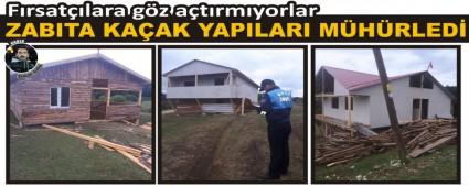 ZABITA KA�AK YAPILARI M�H�RLED�