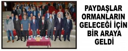 PAYDA�LAR ORMANLARIN GELECE�� ���N B�R ARAYA GELD�