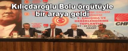 K�l��daro�lu Bolu �rg�t�yle bir araya geldi