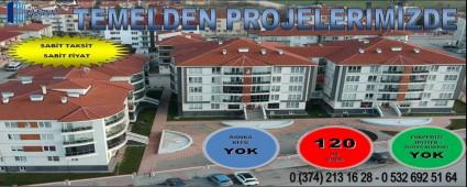 Alemdar �n�aat\'tan temelden projelerde b�y�k kampanya