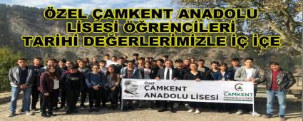 �ZEL �AMKENT ANADOLU L�SES� ��RENC�LER� TAR�H� DE�ERLER�M�ZLE �� ��E