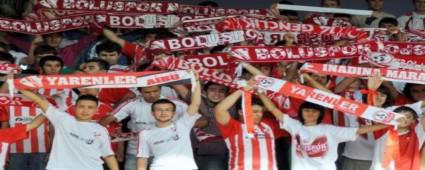 BOLUSPOR TARAFTARI �LE 145 G�N SONRA BULU�UYOR
