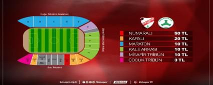 G�RESUN MA�I B�LET F�YATLARI BEL�RLEND�