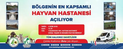 BATI KARADEN�Z'�N �LK HAYVAN HASTANES� A�ILIYOR