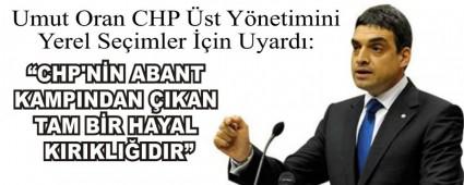 �CHP'N�N ABANT KAMPINDAN �IKAN TAM B�R HAYAL KIRIKLI�IDIR�