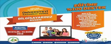 �cretsiz bilgisayar i�in ba�vurular devam ediyor!