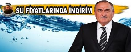 SU F�YATLARINDA �ND�R�M