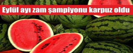 ZAM �AMP�YONU KARPUZ OLDU