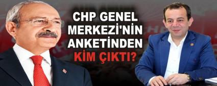 CHP GENEL MERKEZ�'N�N ANKET�NDEN K�M �IKTI?