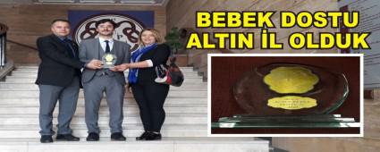BEBEK DOSTU ALTIN �L OLDUK