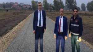 Ba�kan Uzuno�lu  �al��malar� yerinde inceledi