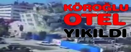 Bolu'nun 27 y�ll�k tarihi b�yle y�k�ld�
