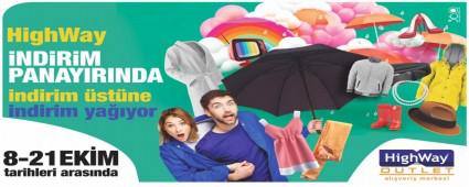 HIGHWAY'DE �ND�R�M YA�MURU BA�LIYOR!
