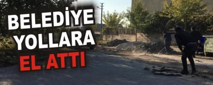 BELED�YE YOLLARA EL ATTI