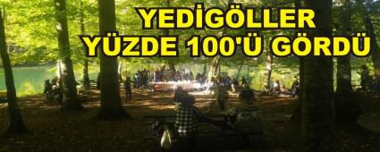 YED�G�LLER Y�ZDE 100'� G�RD�