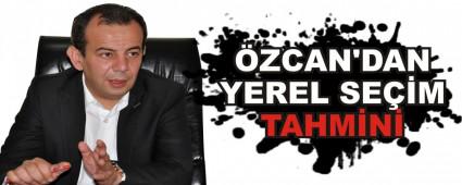 �ZCAN'DAN YEREL SE��M TAHM�N�