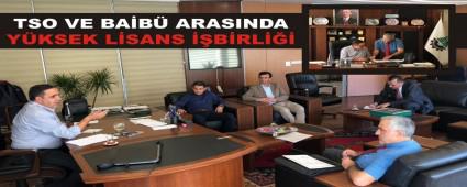 TSO VE BA�B� ARASINDA Y�KSEK L�SANS ��B�RL���