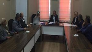 UZUNO�LU MUHTARLAR �LE B�R ARAYA GELD�