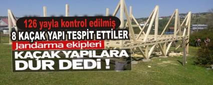 126 yayla kontrol edilmi�