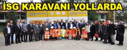 �SG KARAVANI YOLLARDA